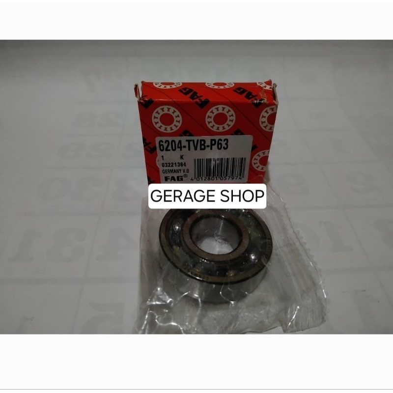 Bearing High Speed 6204 TB P63