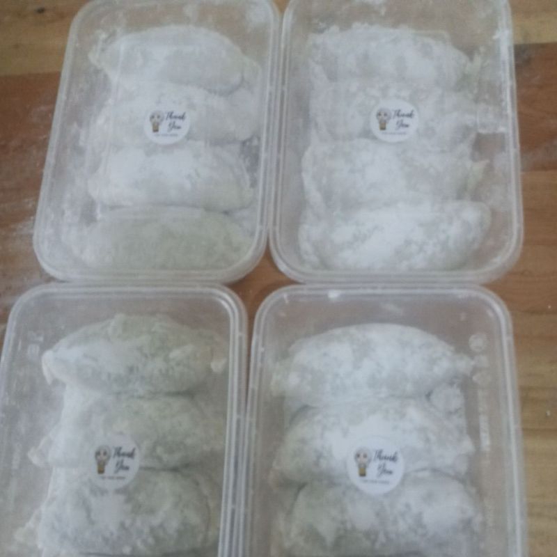 

Paket cireng isi ayam suir