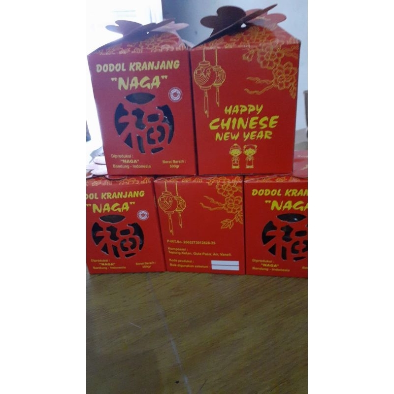 

Dodol keranjang imlek isi 2