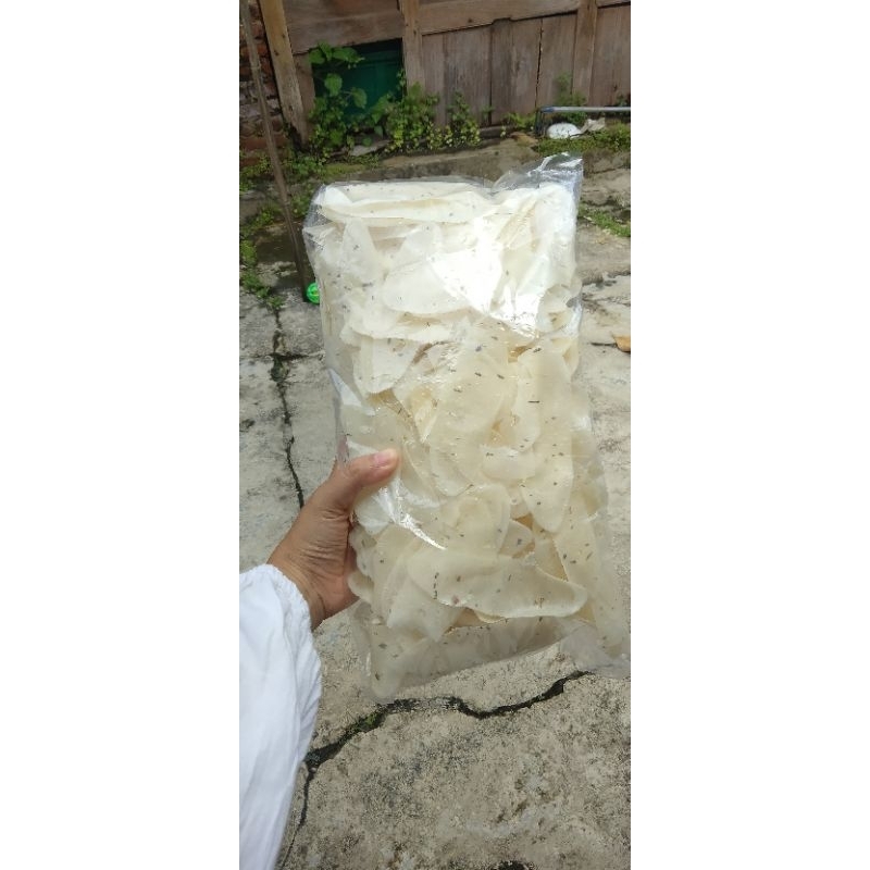 

Opak ilat asli wonosobo 500gram bungkus besar