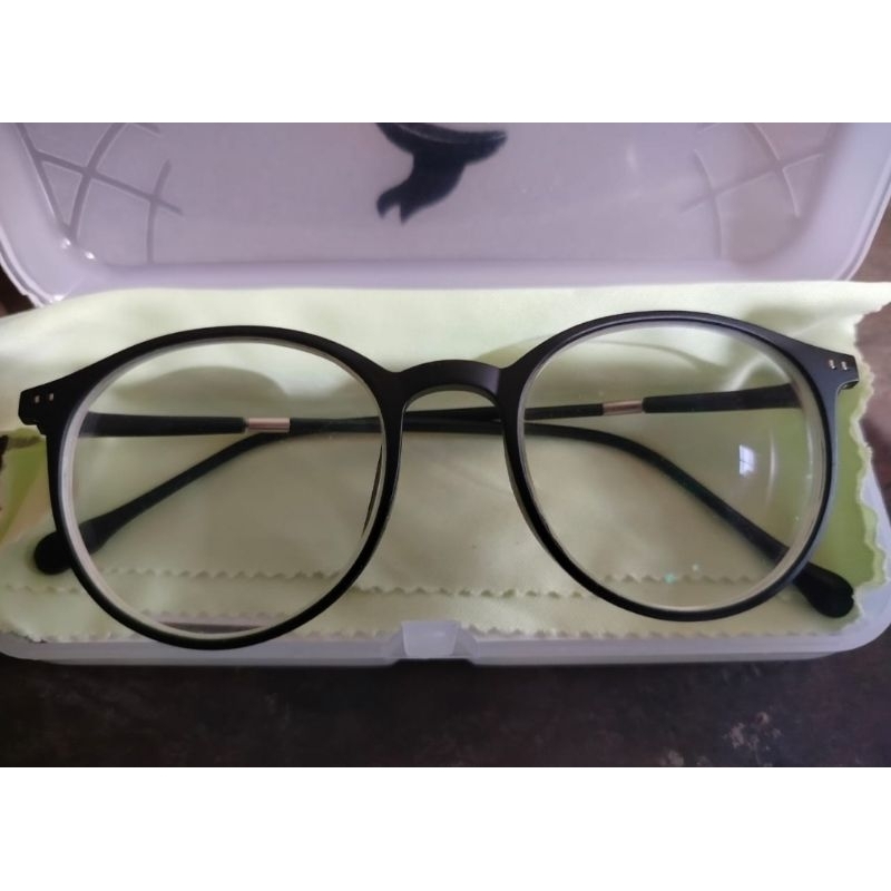 preloved kacamata lentur photocromic minus