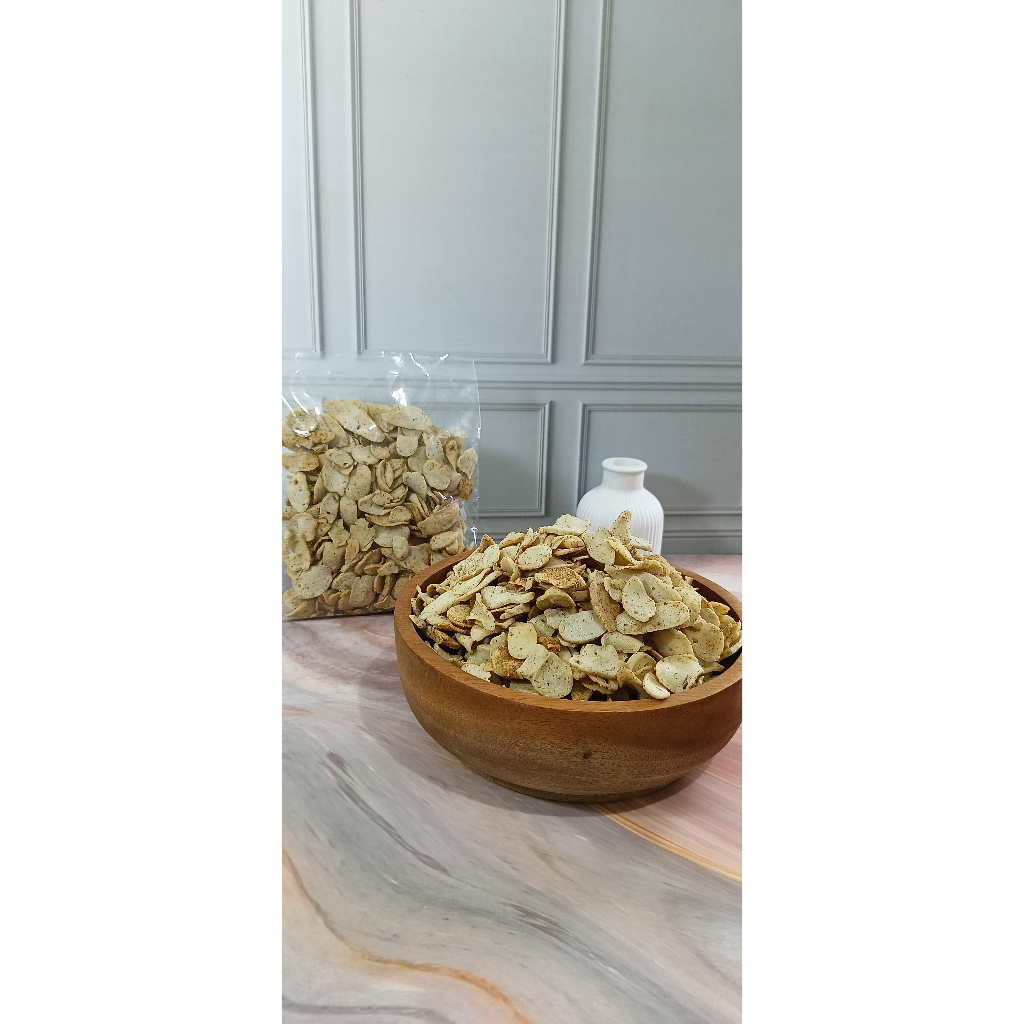 

Cemilan Keripik OTAK OTAK IKAN