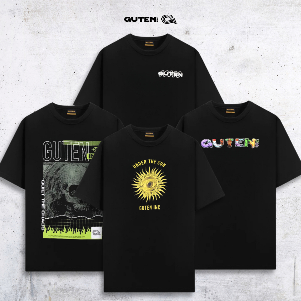 Guten Inc - Kaos Pria T-Shirt 5