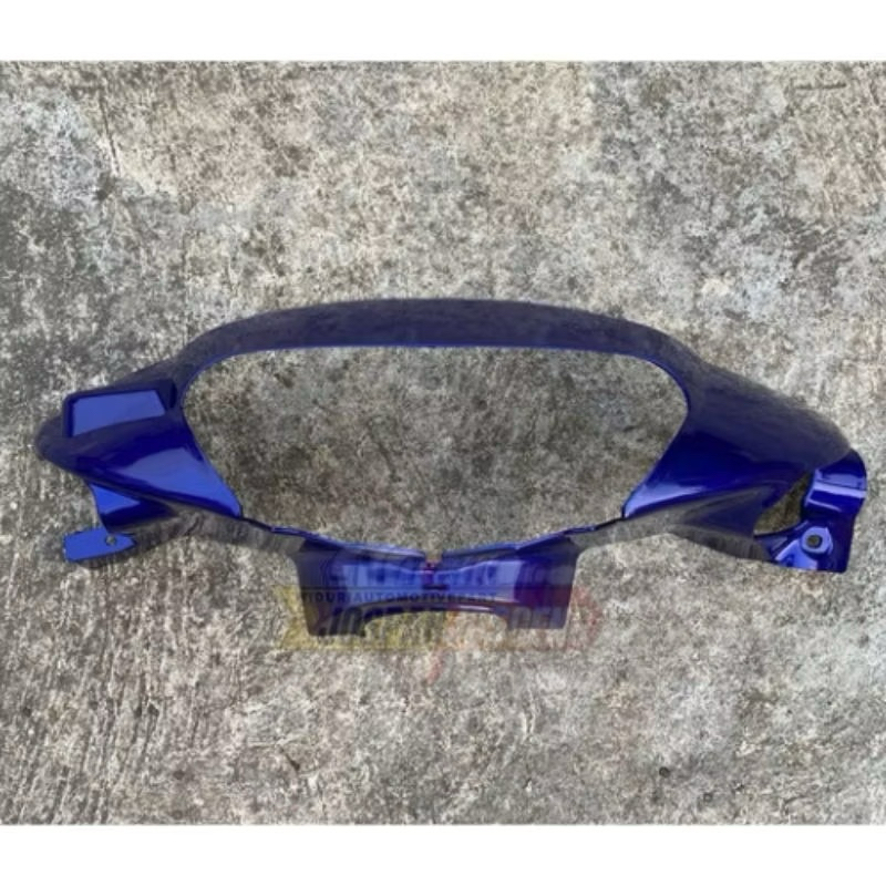 BATOK DEPAN MIO SPORTY MIO LAMA BIRU COVER BATOK LAMPU DEPAN MIO SPORTY MIO LAMA MIO 5TL BIRU