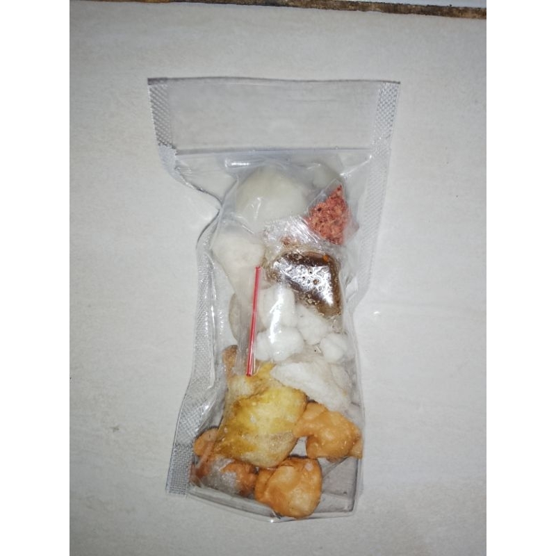 

Baso Aci,Cuanki dan Seblak Pouch Kecil