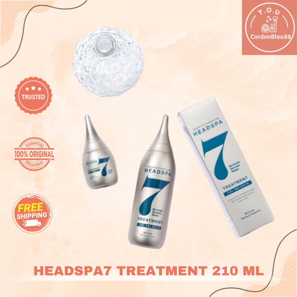 HEADSPA7 Treatment The Premium Anti Hair Loss Scalp Treatment Ori Korea HEADSPA 7