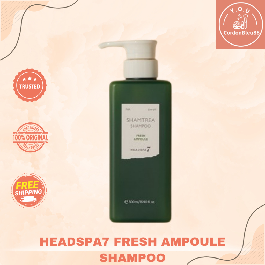 HEADSPA7 Fresh Ampoule Shamtrea Shampoo 500ml