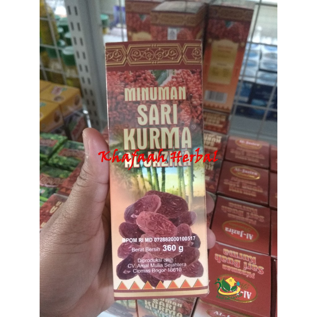 

Sari Kurma Al Jazira SARIKURMA AL-JAZIRA 360 gram ORIGINAL