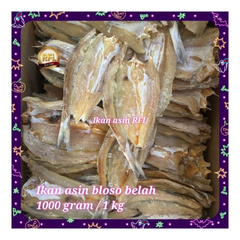 

ikan asin bloso belah super 1000gram / 1 kg