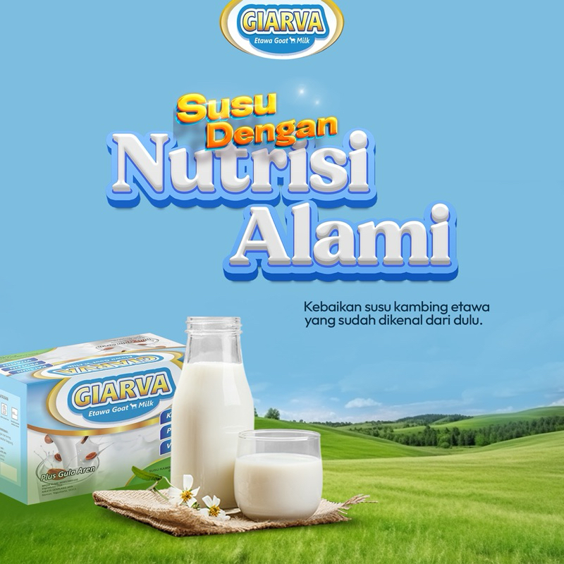 

SUSU BUBUK ETAWA ASLI GULA AREN GIARVA