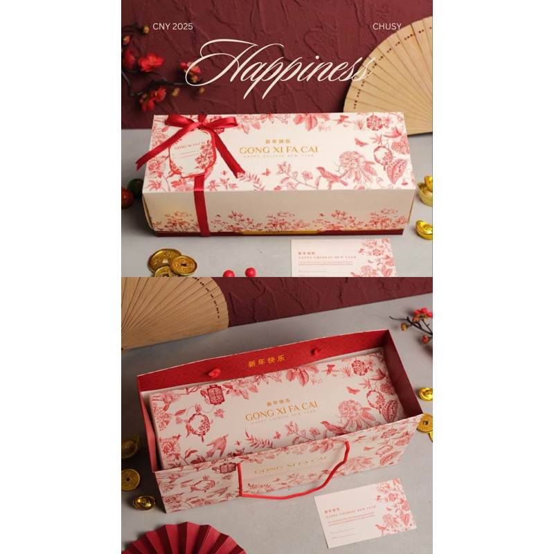 

HAPPINESS - CNY HAMPERS - HAMPERS IMLEK