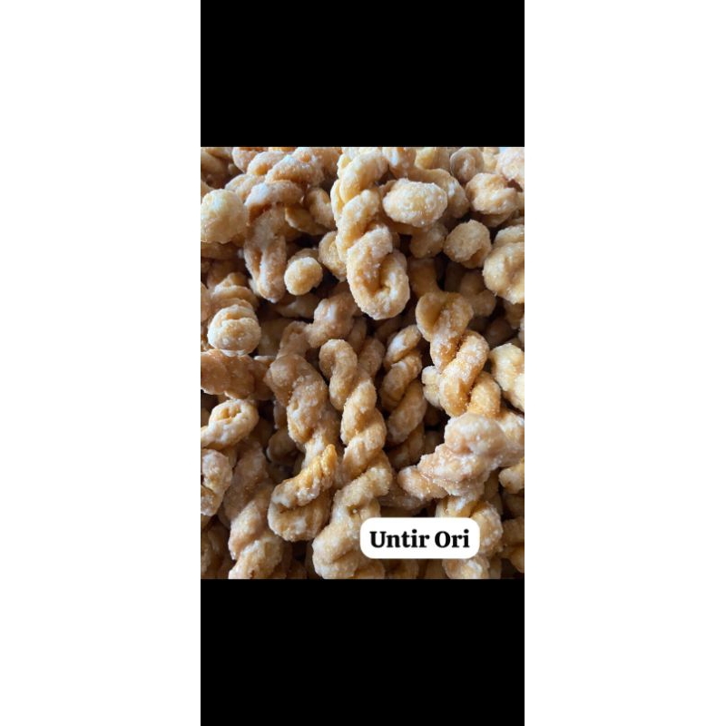 

Snack ringan untir original