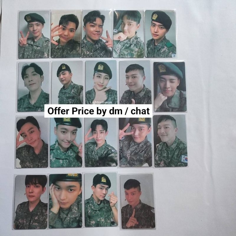 OFFICIAL PC PHOTOCARD MUSICAL MEISSA MD MERCHANDISE KPOP