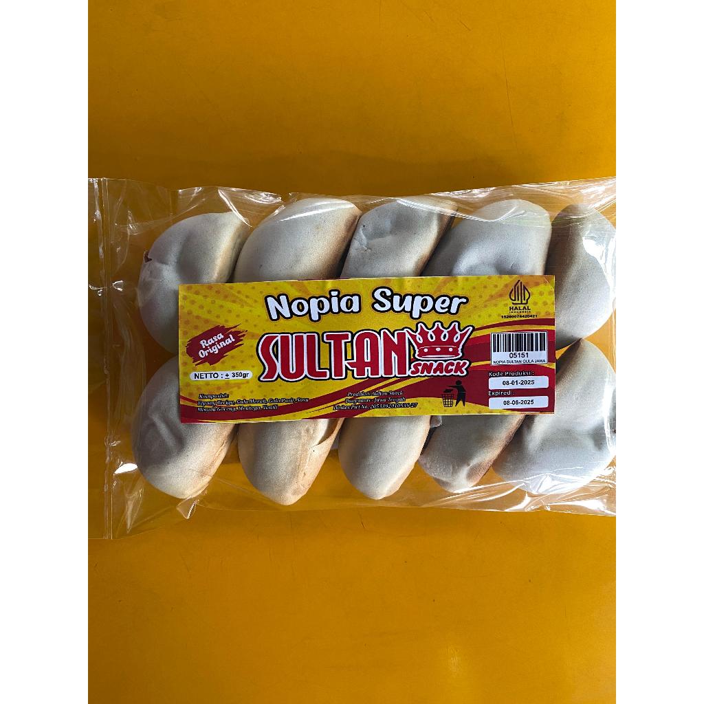 

Nopia (Ndog Geluduk) khas banyumas