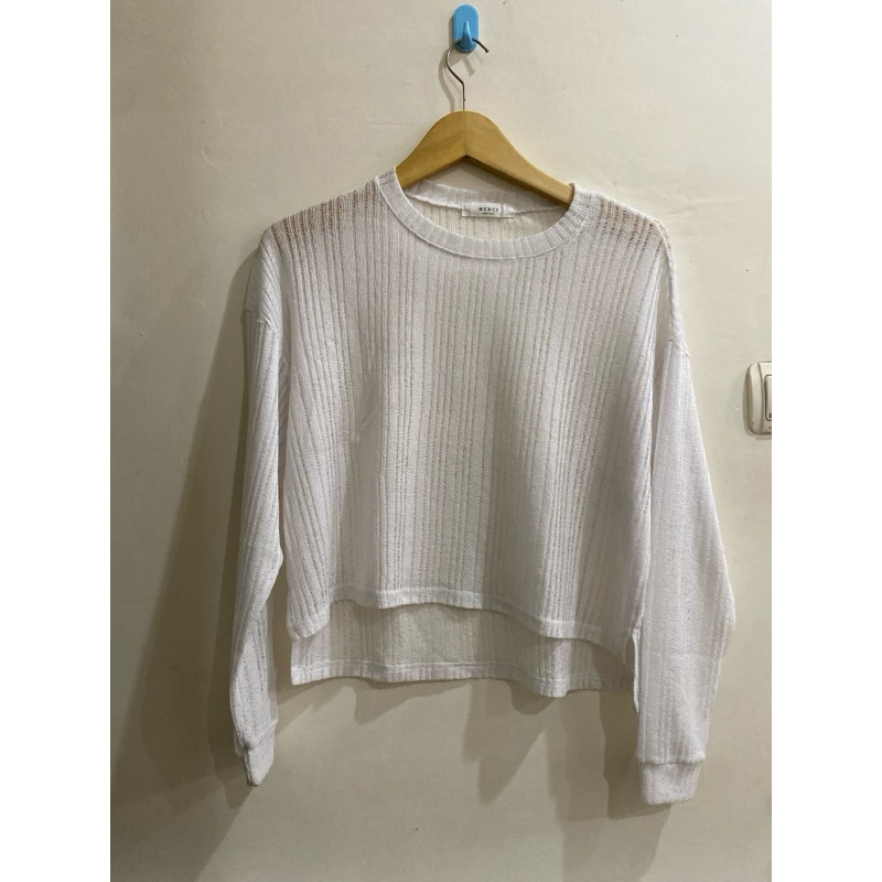 Mesh top Preloved