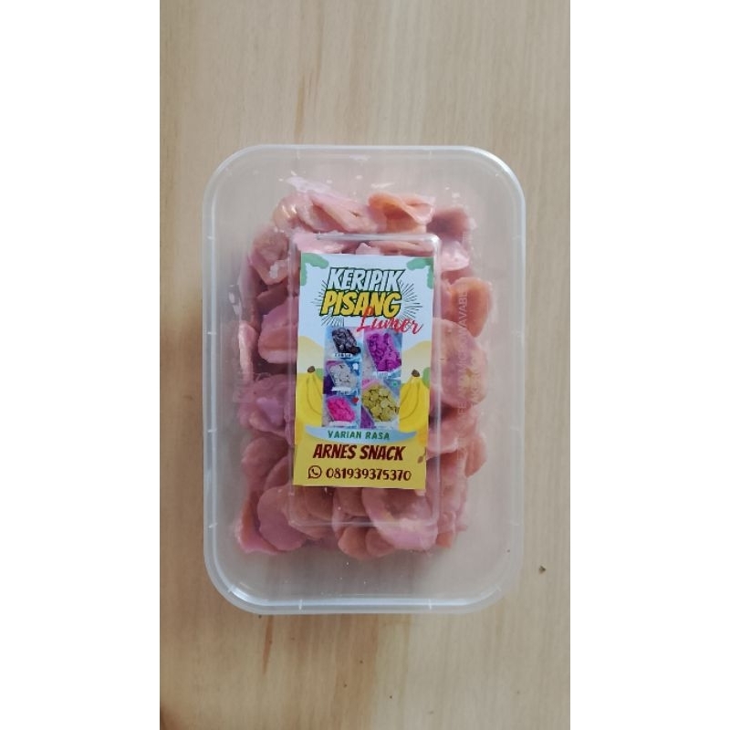 

keripik pisang lumer