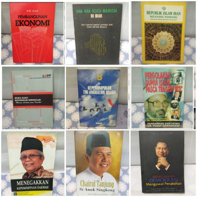 Menegakkan demokrasI  Chairul Tanjung si anak singkong Menegakkan kepemimpinan dakwah Hak hak asasli