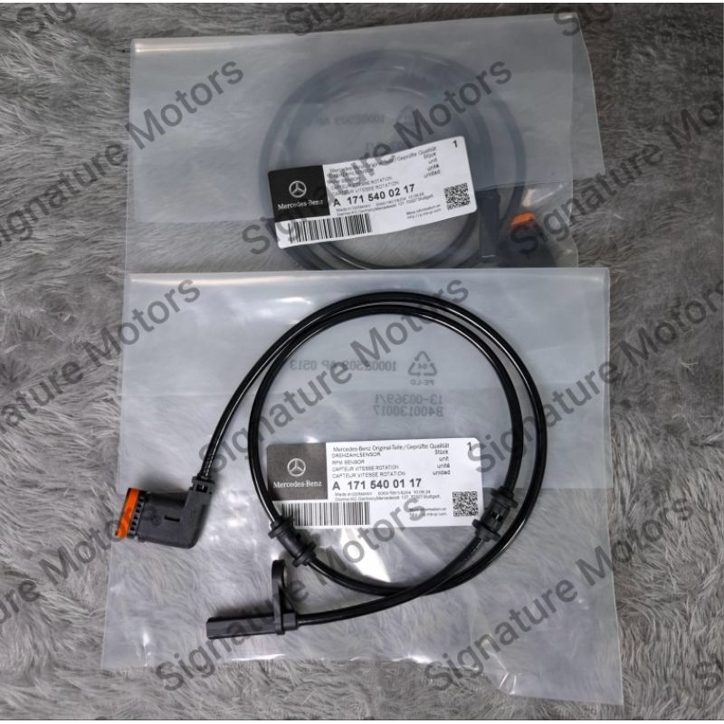 SPEED SENSOR ABS BELAKANG MERCEDES BENZ W171 R171 SLK200 SLK280 SLK350 ORIGINAL