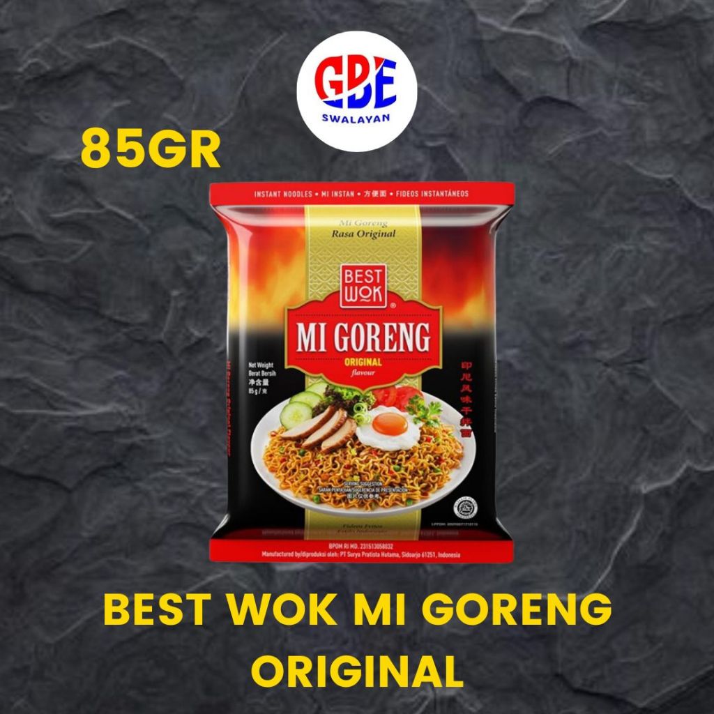 

BEST WOK MIE GORENG ORIGINAL 85GR