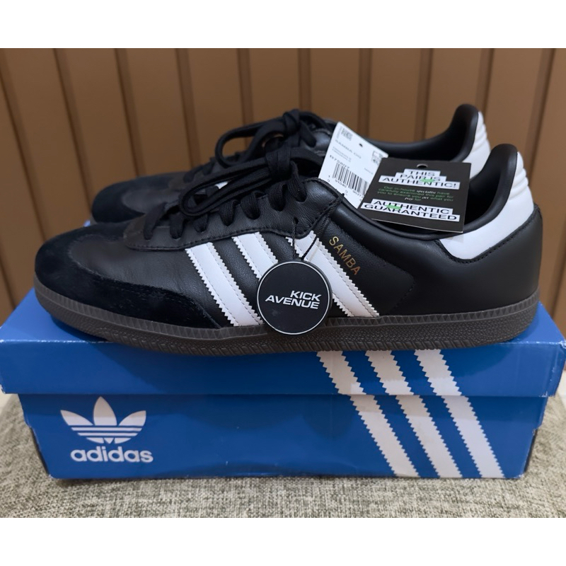 Adidas Samba OG Black Second Like New Original