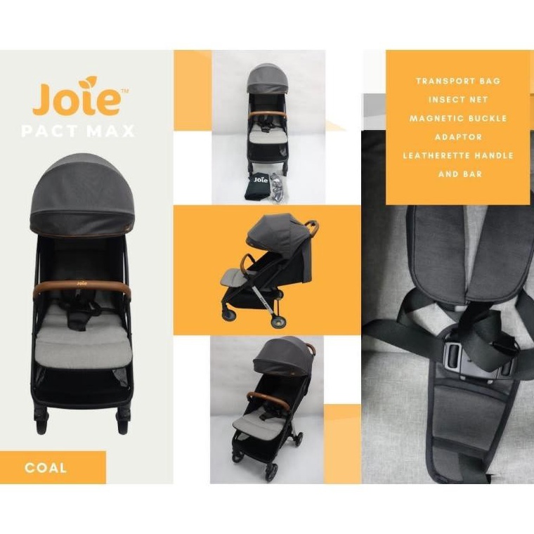 Terbaik Stroller Cabin Joie Pact Pro Joie Pact Lite  Joie Pact Max