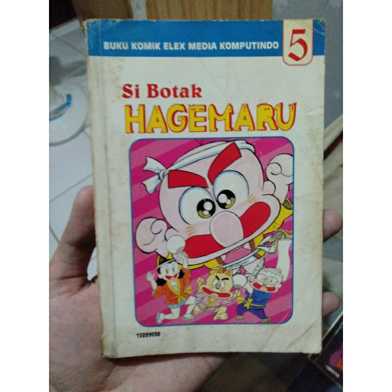 Komik Si Botak Hagemaru vol 5
