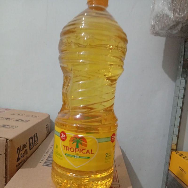 

TROPICAL MINYAK GORENG BOTOL 2 LITER