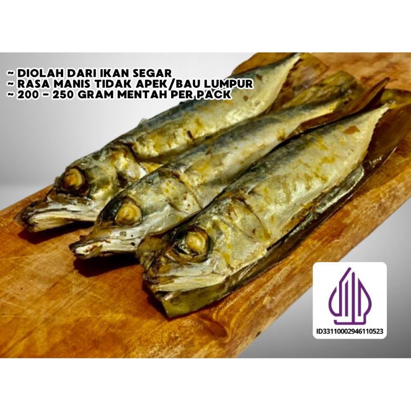 

Ikan Sarden/Salem Duri Lunak Istimewa 1kg 6 pak (1 pak isi 2-3 ekor)