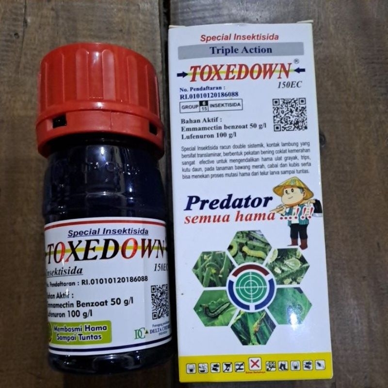 INSEKTISIDA TOXEDOWN PREDATOR 100 ML,obatulat,predator,toxedown