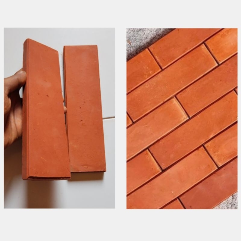 Bata Terakota , Bata Hias Tempel