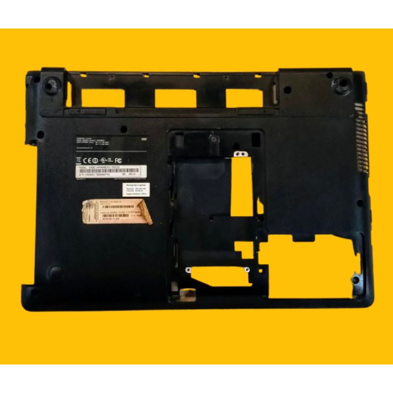 Case Casing Button laptop Samsung NP300E4X