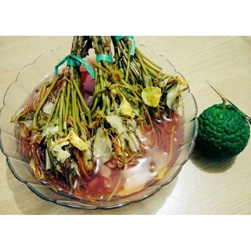 

sayur khas banjar (JARUK TIGARUN)