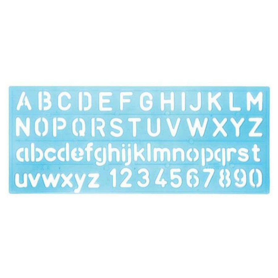 

Penggaris Cetakan Huruf Angka Butterfly HA-300