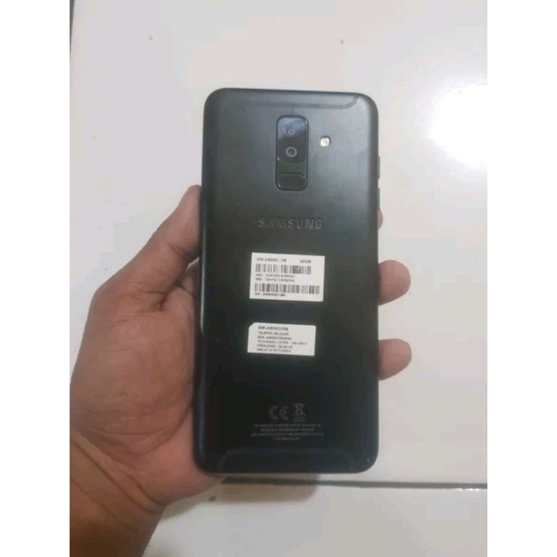 UNIT MESIN SAMSUNG A6 PLUS A605G RAM 3/32 NORMAL