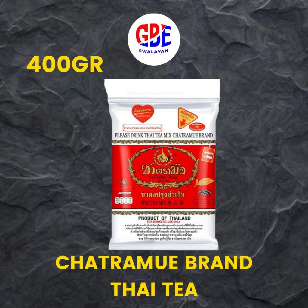 

CHATRAMUE BRAND THAI TEA 400GR