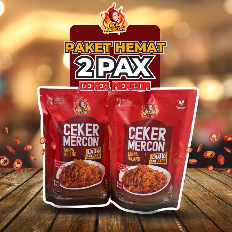 

Ceker Mercon by Acil Mercon