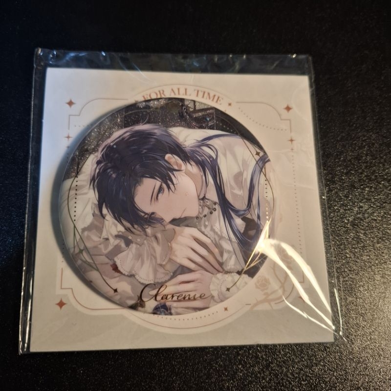 Can badge For All Time Lovebrush Chronicles Clarence Official
