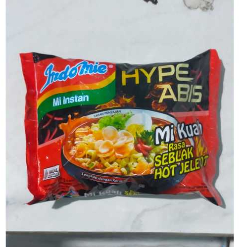 

Indomie Hype abis rasa seblak