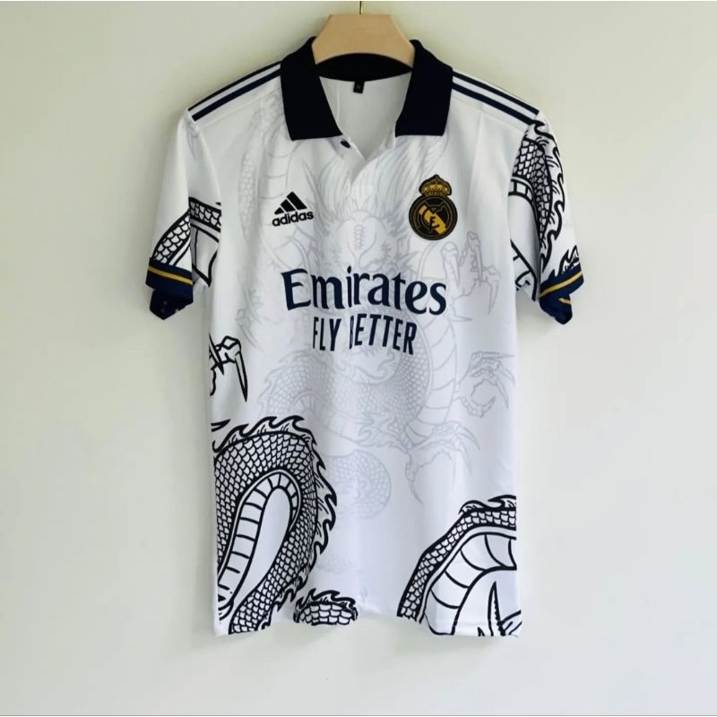 Real Madrid dragon kit white
