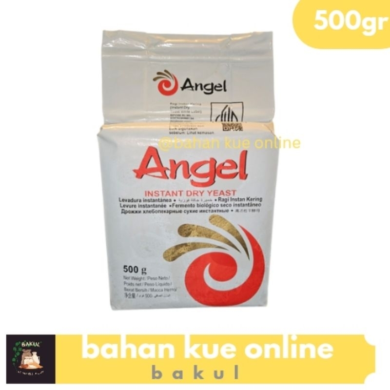 

Angel Yeast ragi instant kering 500gr