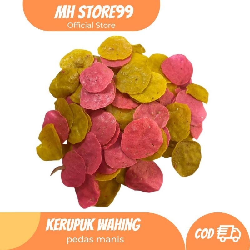 

[500gr] Kerupuk Wahing pedas manis