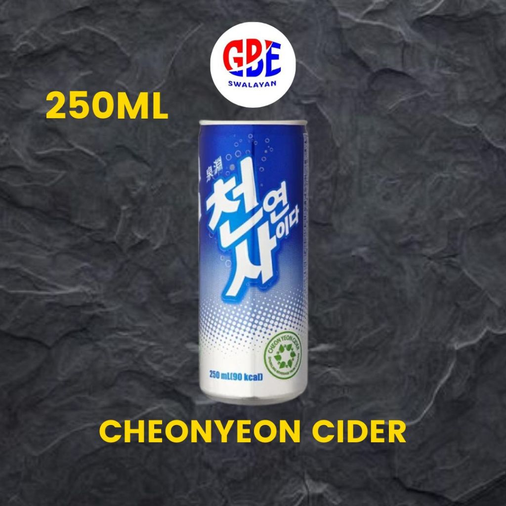

CHEONYEON CIDER 250ML