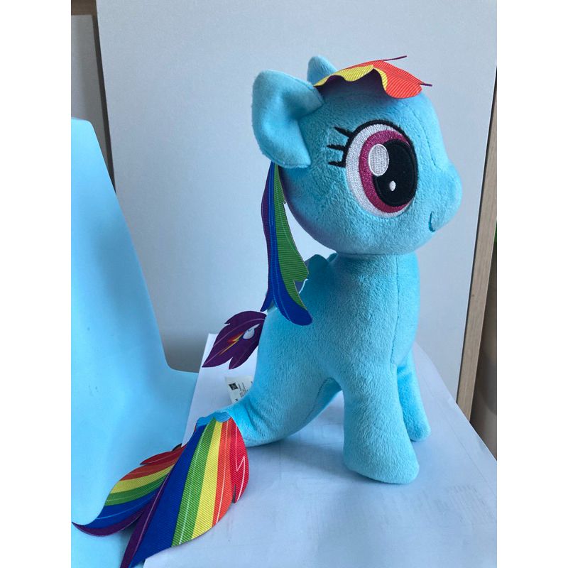 [preloved] Boneka Rainbow Dash My Little Pony Plush Toys Doll Bekas Original HASBRO