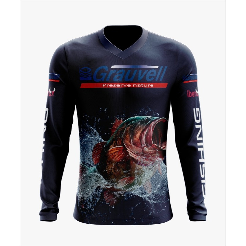 Jersey memancing jersey mancing kaos mancing baju mancing lengan panjang baju pancing jersey mancing