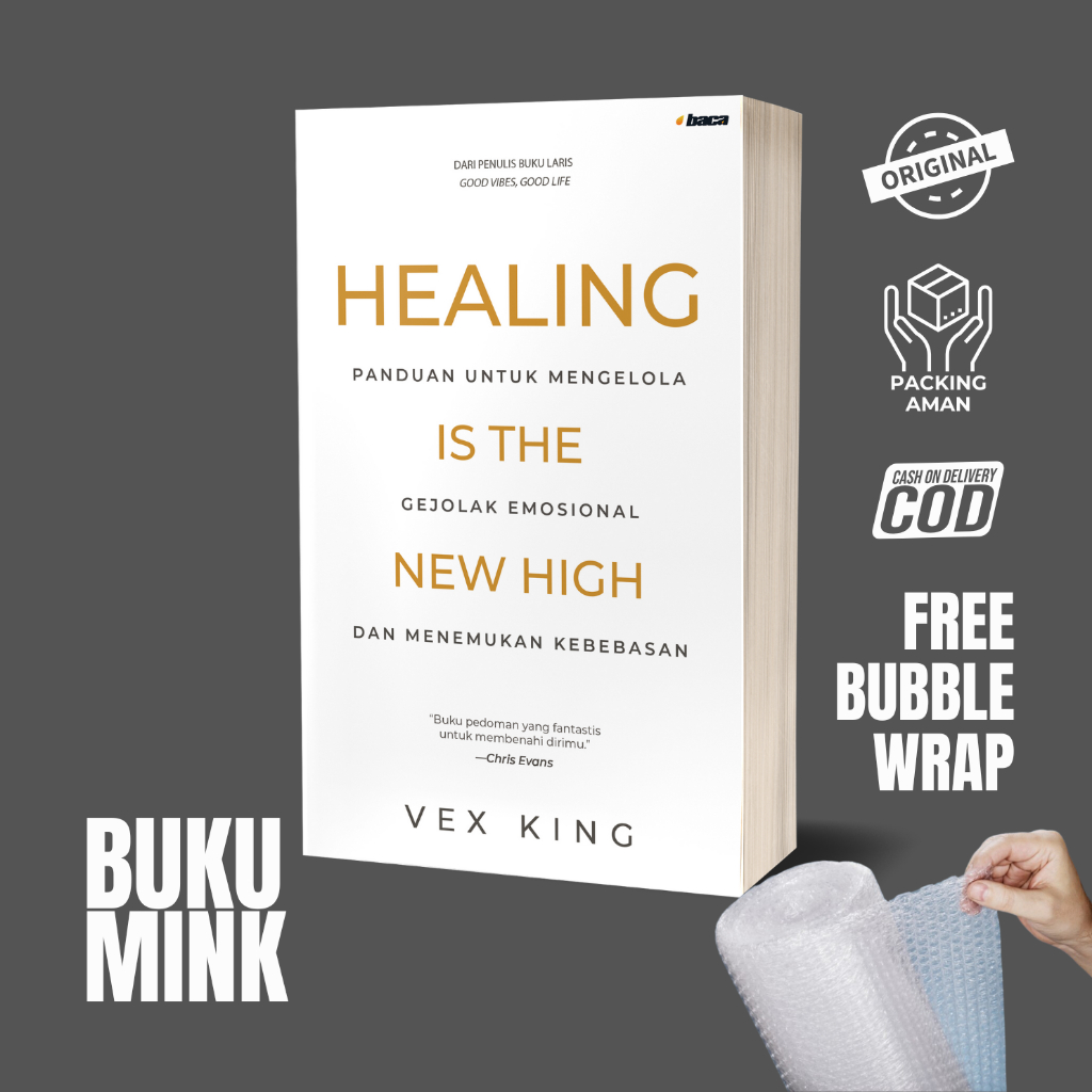 Healing Is the New High - Vex King