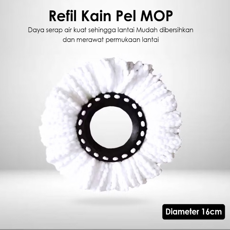 Pel MOP Refil Kain