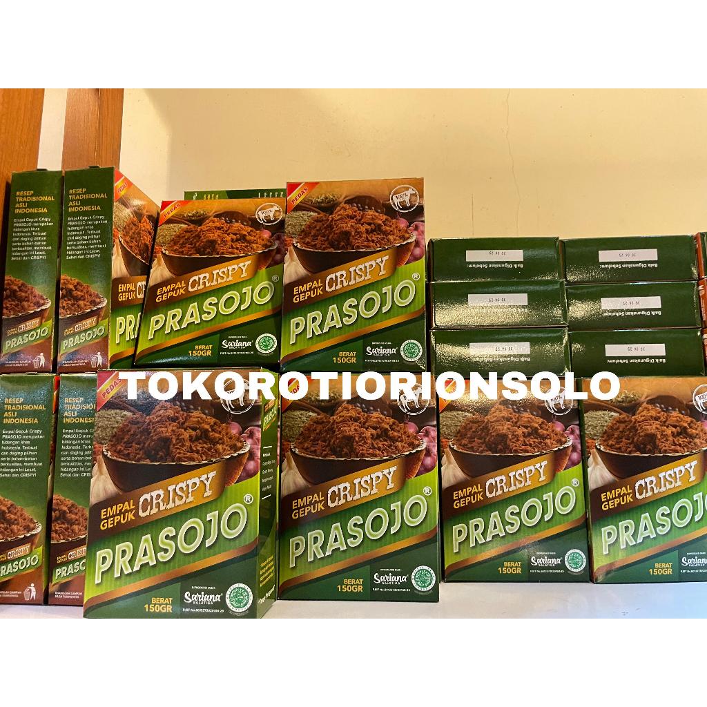 

Empal Gepuk Crispy Prasojo 150gr - Orion Solo