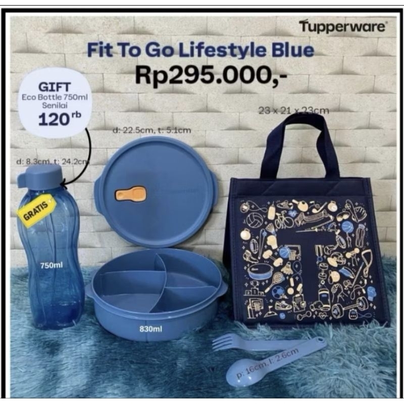 Lunch Box set Tupperware