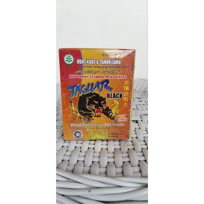 Jaguar black kapsul