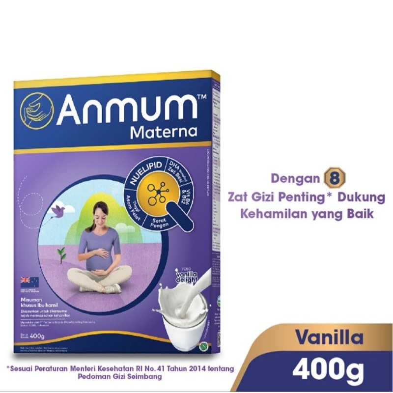 ANMUm materai vanila 400 g